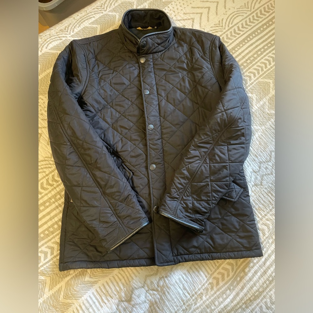 Barbour size S quilted jacket